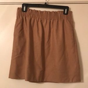 J Crew Paper Bag Skirt